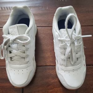 Boys White Pre-owned Reebok